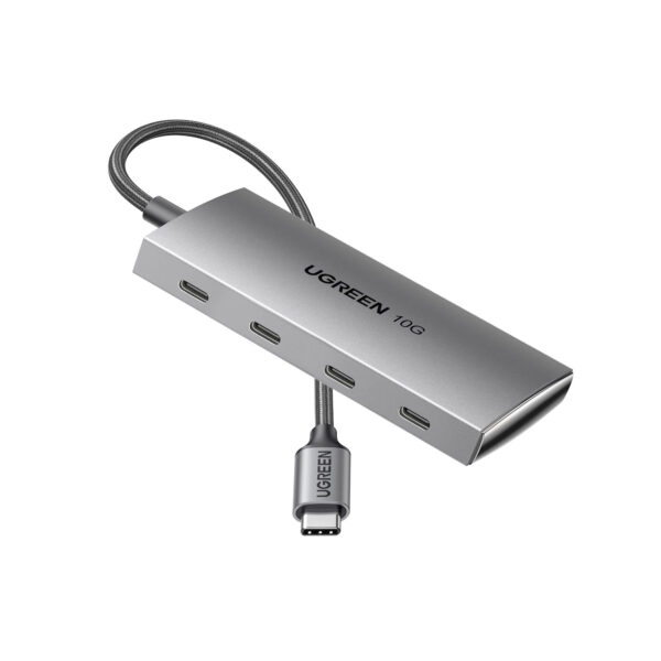 UGREEN 15651 USB C Hub Gen2 10Gbps 4 Ports USB-C 3.2 High-Speed USB-C Multiport Splitter - Image 8