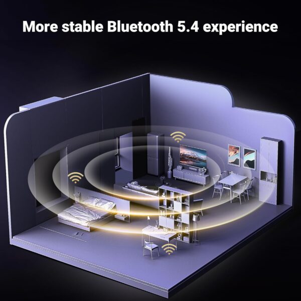 UGREEN 35058 USB Bluetooth 5.4 Adapter for PC, Plug & Play for Windows 11/10/8.1 - Image 5