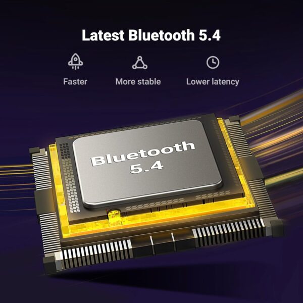 UGREEN 35058 USB Bluetooth 5.4 Adapter for PC, Plug & Play for Windows 11/10/8.1 - Image 7