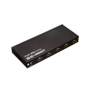 UGREEN 40202 EU 1×4 HDMI Amplifier Splitter (Black) Cascade/EDID
