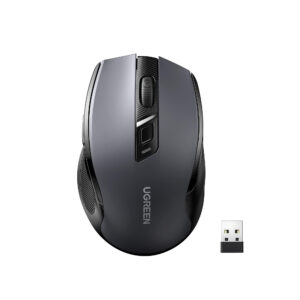 UGREEN 90855 Wireless Mouse 2.4G USB Receiver with Ergonomic Design