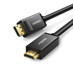 Ugreen 10238 4K UHD DP to HDMI Cable (1 Meter)