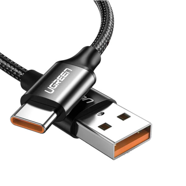 UGREEN 50995 USB A to USB C 3.0 (100W, 6A) 2 Meter Super Charge Cable Compatible with iPhone 15 - Image 7