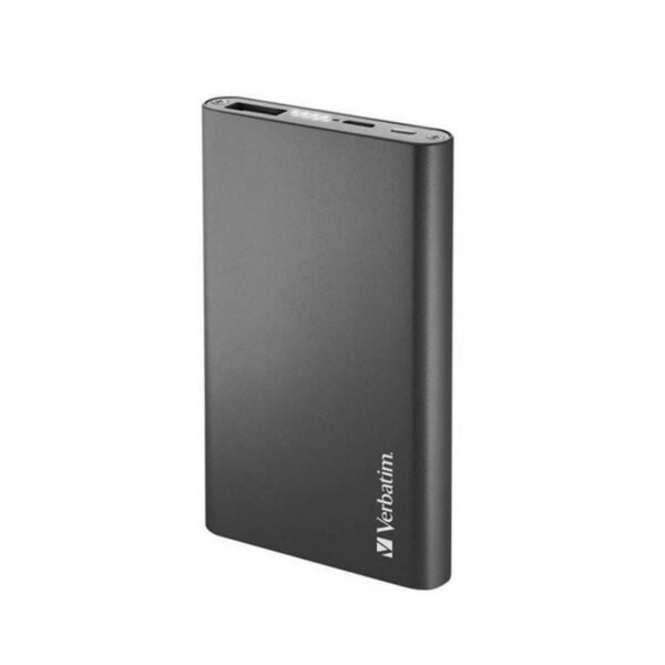 Verbatim 64684 6000mAh Li-Polymer Power Pack Charger (Black) - Image 2