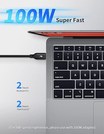 MOMAX Go Link DC20D USB-C to USB-C PD Cable 100W (2 Meters) - Image 3