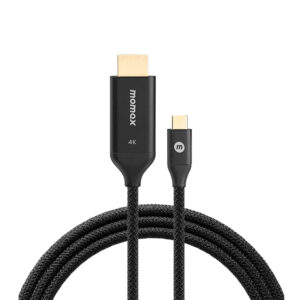 MOMAX EliteLink DT3D USB-C to 4K HDMI Cable (2 Meter)