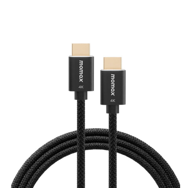 MOMAX EliteLink DT5D 4K HDMI to HDMI Cable (2 Meter) - Image 2