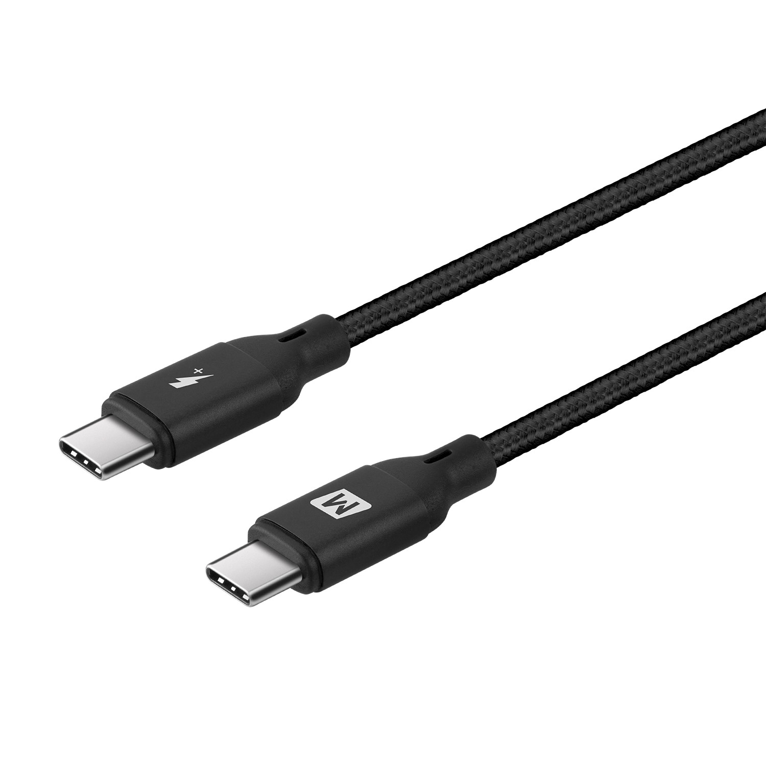 MOMAX Go Link DC20D USB-C to USB-C PD Cable 100W (2 Meters) - Image 5