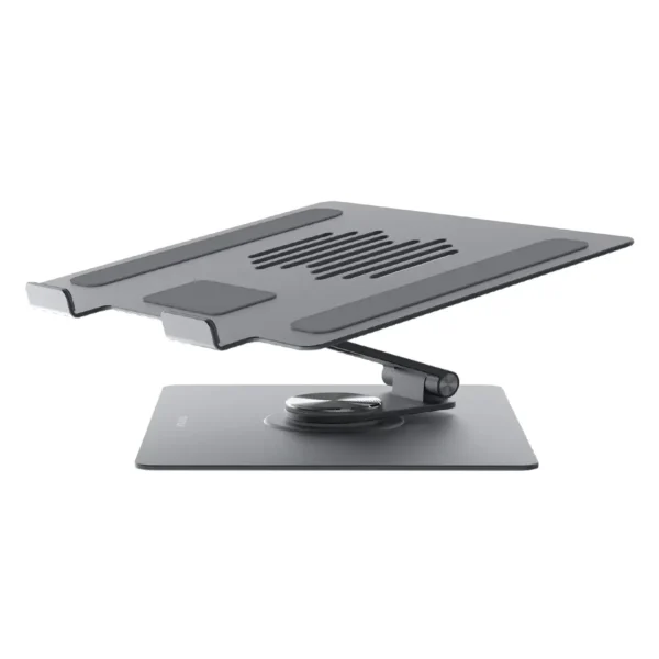 MOMAX KH10E FoldStand 360 Rotatable Metal Tablet & Laptop Stand - Image 2