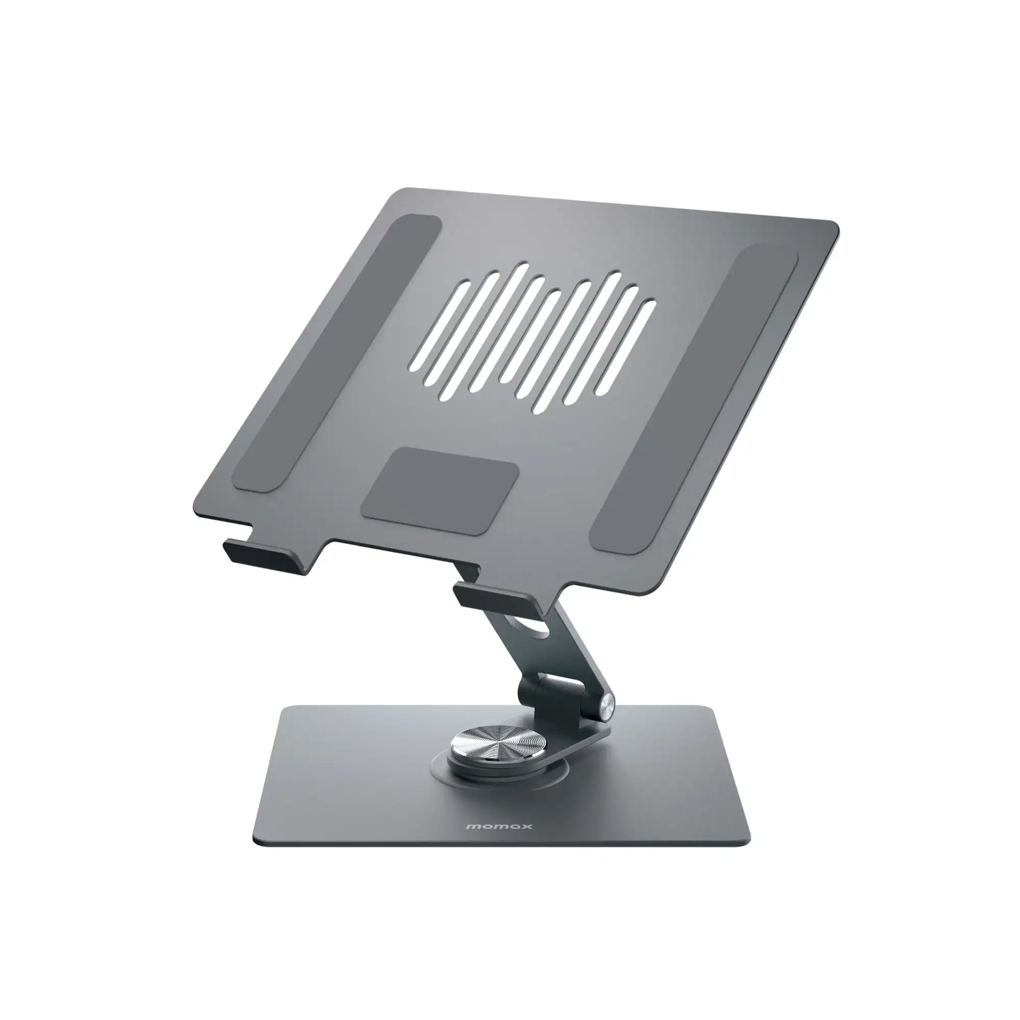 MOMAX KH10E FoldStand 360 Rotatable Metal Tablet & Laptop Stand - Image 5