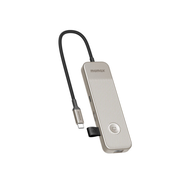 MOMAX OneLink DH18L 8-in-1 Multi-Function USB-C Hub