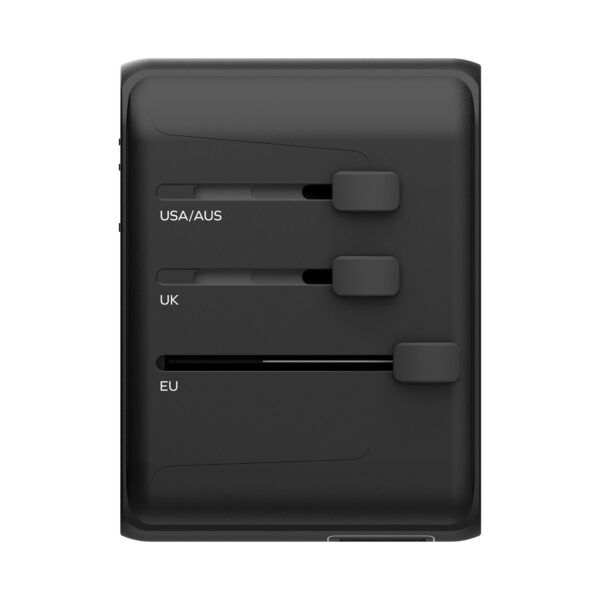 MOMAX UA9D 1-World 35W 5-Port+AC Travel Adapter (2xUSB, 3xUSB-C) - Image 3