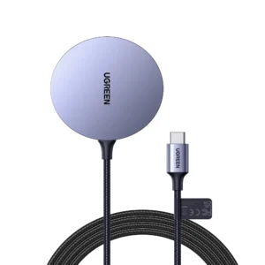 UGREEN 30233 Magnetic Wireless Charger 15W Max Qi