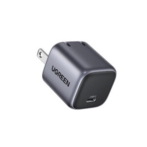 UGREEN 90901 NEXODE USB-C 30W GAN Foldable Fast Charger (Gray) US Plug