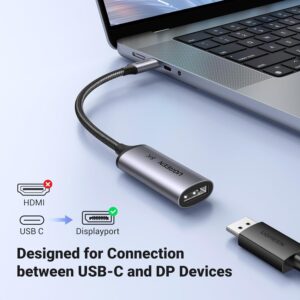 UGREEN 15575 8K@60Hz USB C to DisplayPort 1.4 Adapter