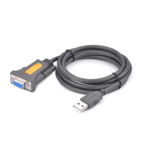 UGREEN 20201 USB to DB9 RS-232 Female Adapter Cable (1.5 Meter)