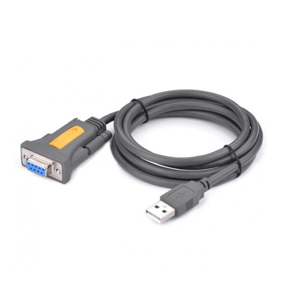 UGREEN 20201 USB to DB9 RS-232 Female Adapter Cable (1.5 Meter) - Image 3