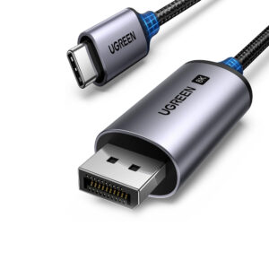 UGREEN 25158 Thunderbolt USB C to DisplayPort Cable DP 1.4  (2 Meter)