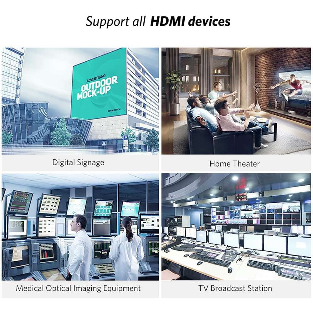 UGREEN 40265 Female HDMI Extender Equalizer Active Repeater Booster for Video and Audio - Image 6