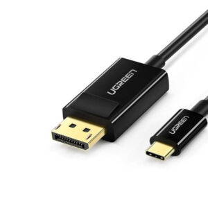 UGREEN 50994 USB-C to DisplayPort Cable (1.5 Meter) Black