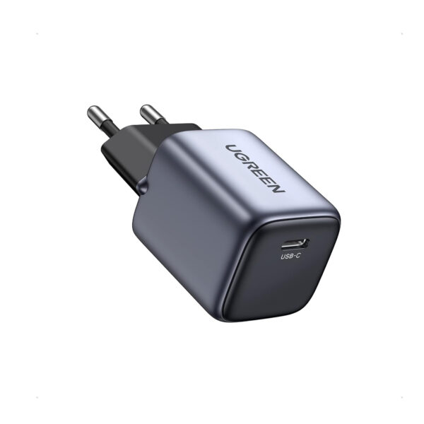 UGREEN 90664 NEXODE USB-C 20W GAN Fast Charger (Gray) EU Plug - Image 9