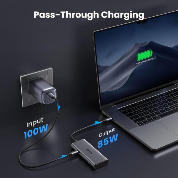 UGREEN 15852 Revodok 206 Docking Station 6 in 1 USB C Hub - Image 7
