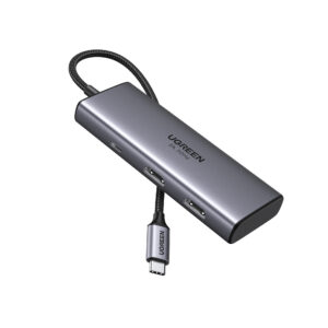UGREEN 15852 Revodok 206 Docking Station 6 in 1 USB C Hub