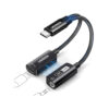 UGREEN 25837 Mangetic USB-C to Aux 3.5mm Hi-Res Audio Adapter