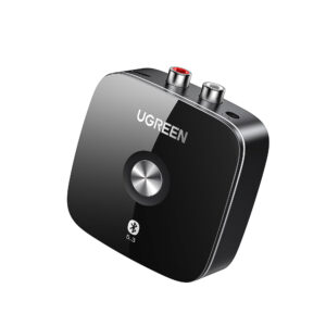 UGREEN 30445 Bluetooth 5.3 Receiver AUX Audio Adapter Built-in Battery