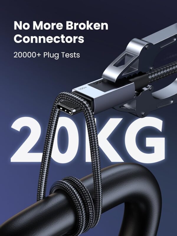 UGREEN 45063 USB-C TO USB-C Cable 100W PD Fast Charging Cable (1 Meter) Compatible with iPhone 16-15 /Plus/Pro/Pro Max - Image 8