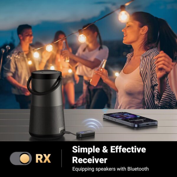 UGREEN 35222 2-in-1 Wireless Bluetooth 5.2 Transmitter/Receiver Adapter - Image 5
