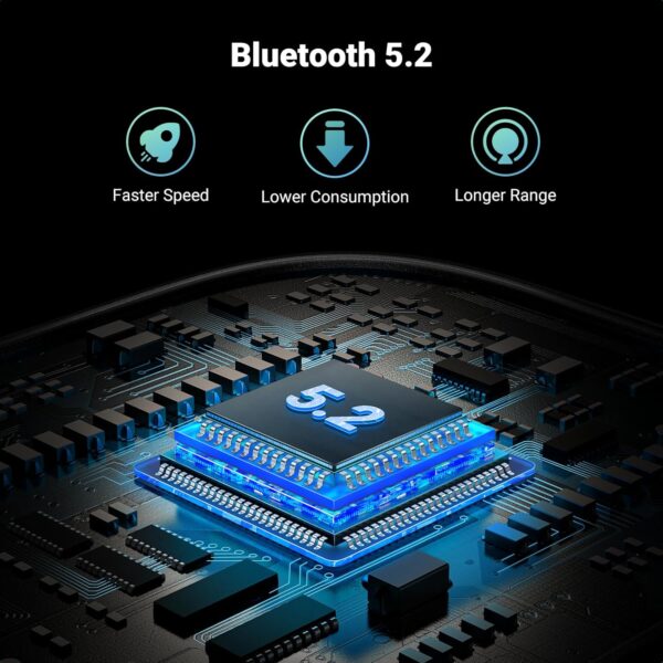 UGREEN 35222 2-in-1 Wireless Bluetooth 5.2 Transmitter/Receiver Adapter - Image 7