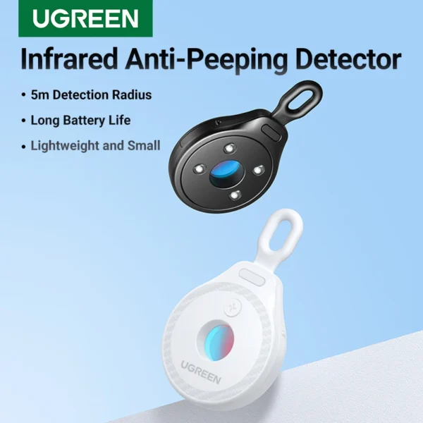 UGREEN 35579 Camera Lens Detector Portable Anti-Peeping Protection - Image 2