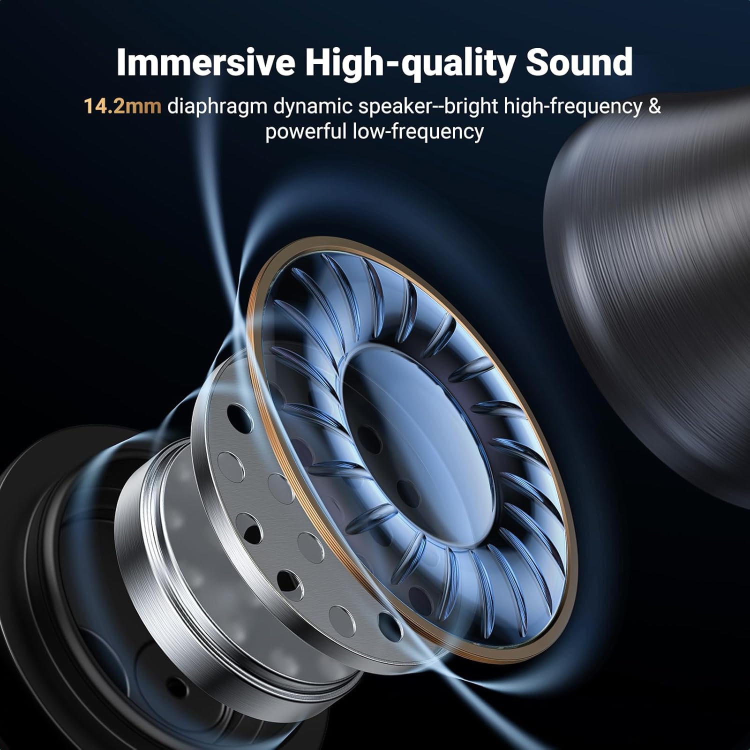 UGREEN 35756 USB-C Earphones Semi-in ear Wired Headphones with Volume Control - Image 2