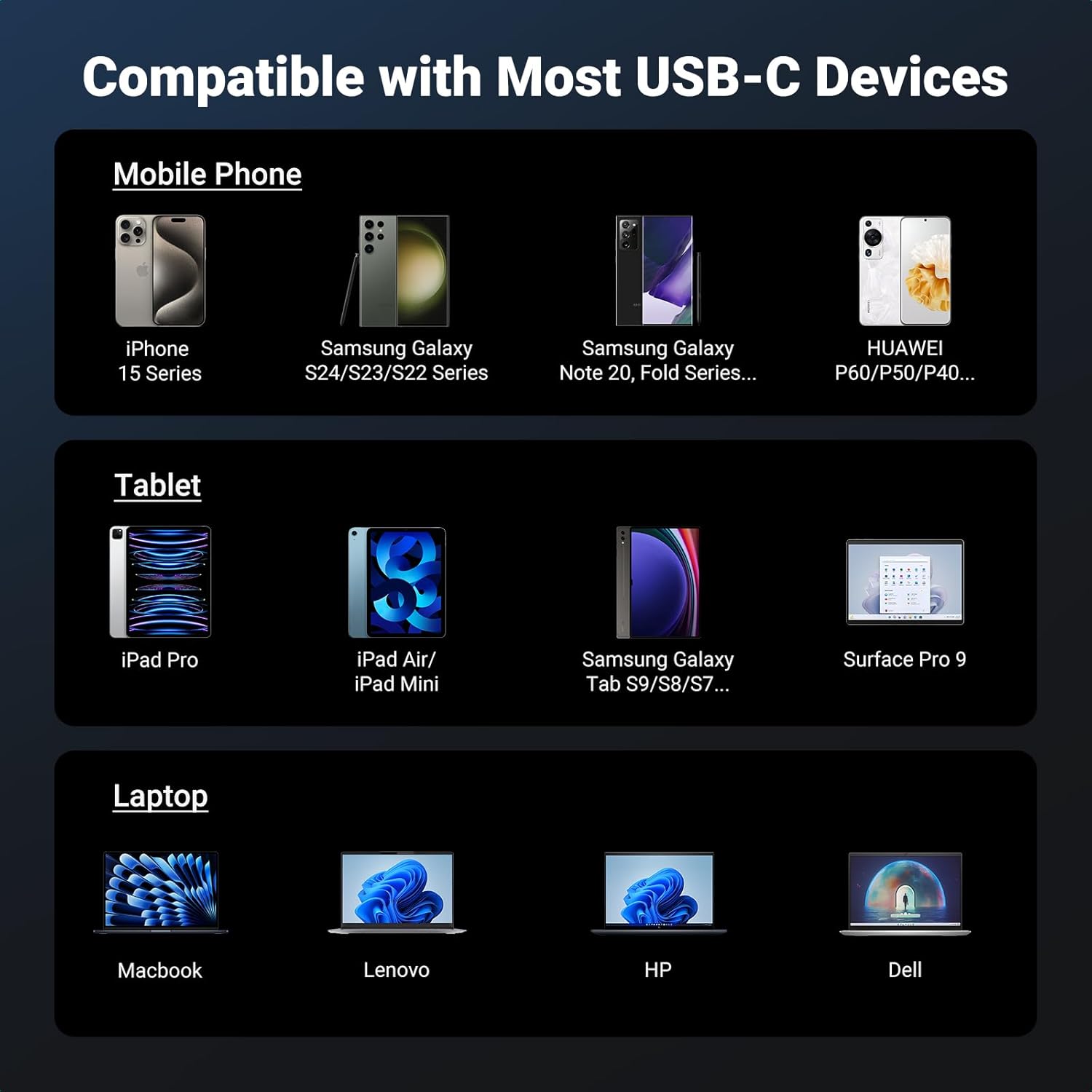 UGREEN 35756 USB-C Earphones Semi-in ear Wired Headphones with Volume Control - Image 7