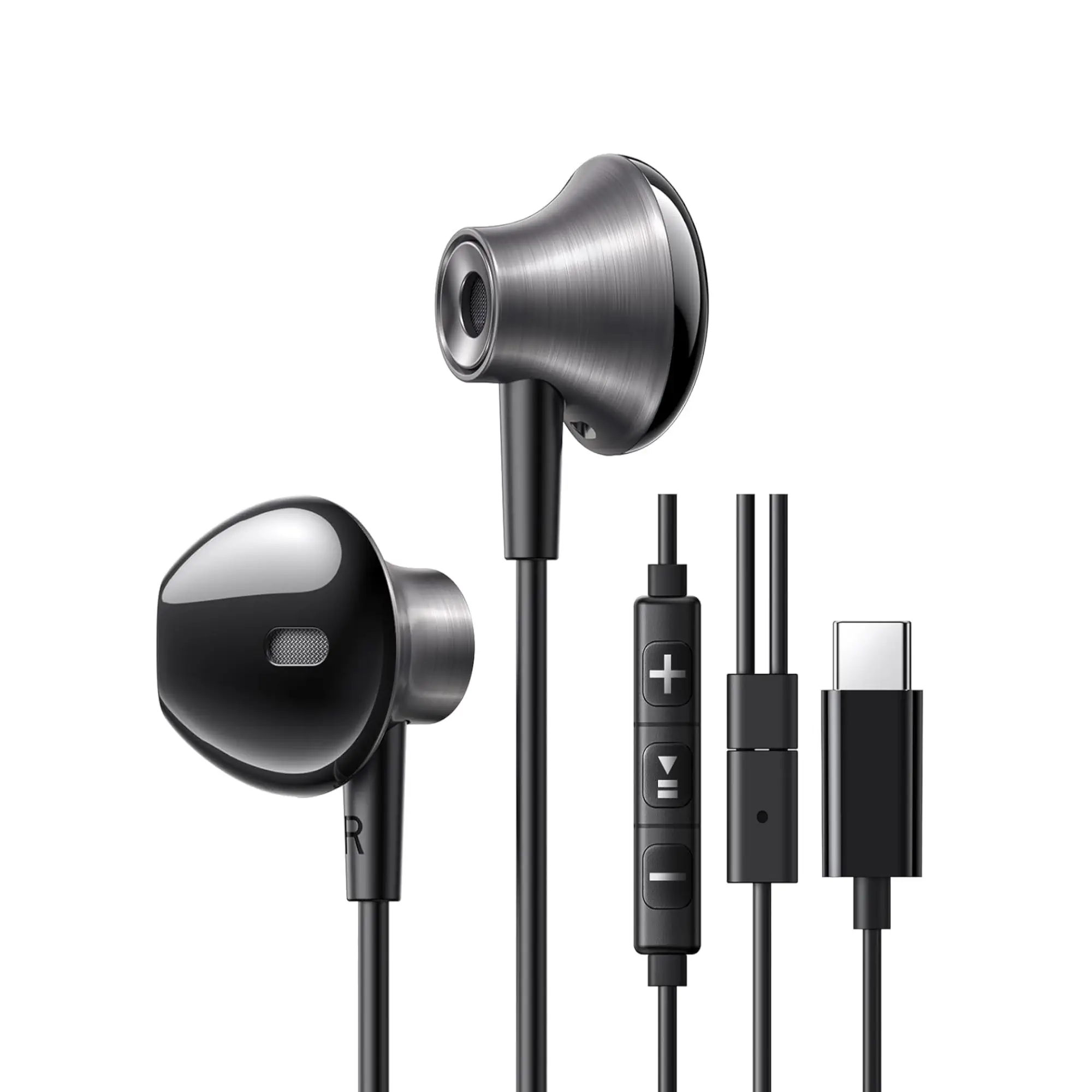 UGREEN 35756 USB-C Earphones Semi-in ear Wired Headphones with Volume Control - Image 8