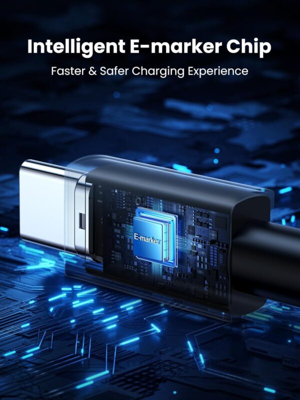 UGREEN 45067 USB-C TO USB-C Cable 240W PD Fast Charging Cable (1 Meter) Compatible with iPhone 16/15 /Plus/Pro/Pro Max - Image 4