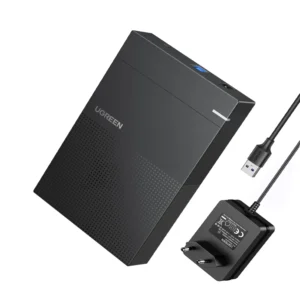 UGREEN 70337 3.5 Inch USB 3.0 SATA Hard Drive Enclosure