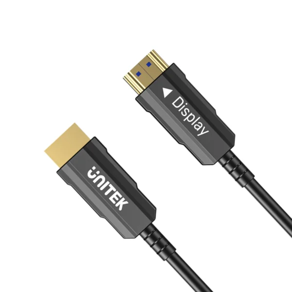 UNITEK 4K Fiber Optic HDMI Cable (20 Meter) 4K@60Hz - Image 11