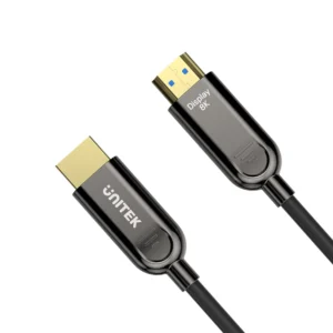 UNITEK C11085GY01 8K Fiber Optic HDMI Cable (50 Meters) 8K@60Hz