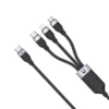 UNITEK C14101BK 3-in-1 USB-C to Lightning