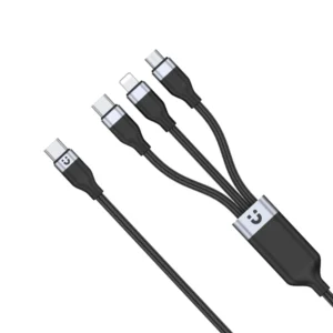 UNITEK C14101BK 3-in-1 USB-C to Lightning