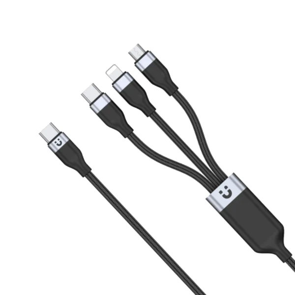 UNITEK C14101BK 3-in-1 USB-C to Lightning