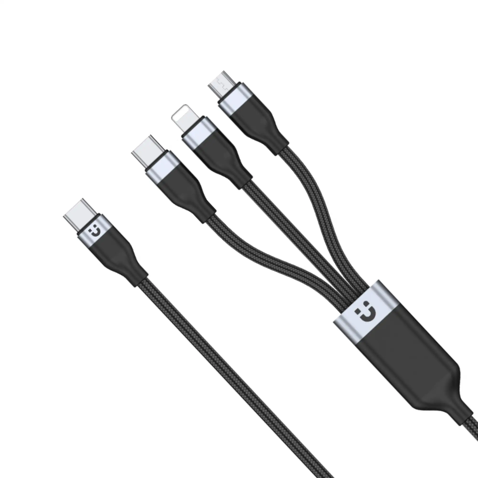 UNITEK C14101BK 3-in-1 USB-C to Lightning