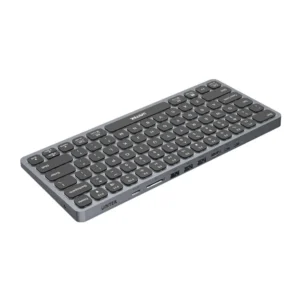 UNITEK D1092A Keyboard with 9-in-1 USB-C Hub