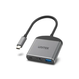 UNITEK D1102A USB-C to HDMI 8K Adapter with USB