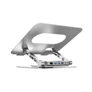 UNITEK D1109B01 Laptop Stand with Detachable USB-C Hub
