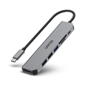 UNITEK H1118A uHUB S7+ 7-in-1 USB-C Hub