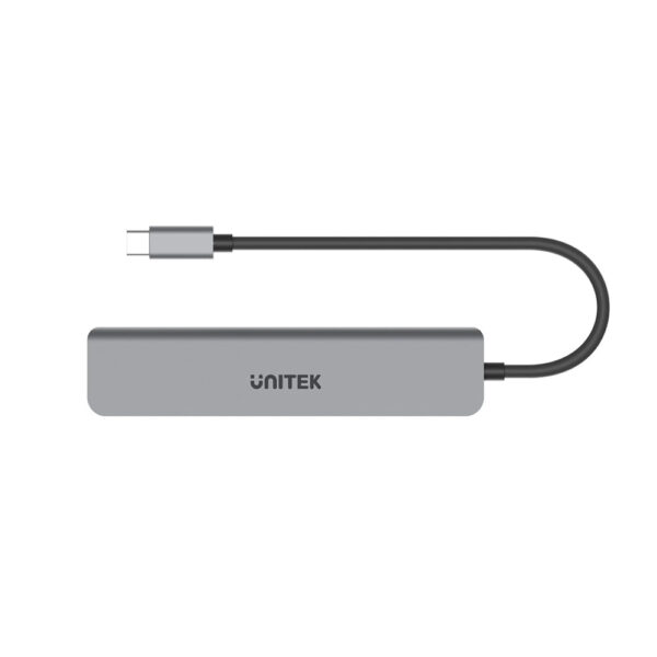 UNITEK uHUB S7+ 7-in-1 USB-C 5Gbps Hub with 4K HDMI and SD/TF Card Reader, 100W Power Delivery - Image 8