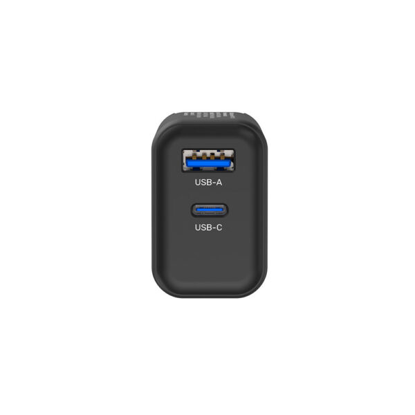 UNITEK 35W GaN Wall Charger 3-in-1 Plugs Ultra-Compact Dual Port USB-C & USB-A Fast Charger - Image 8